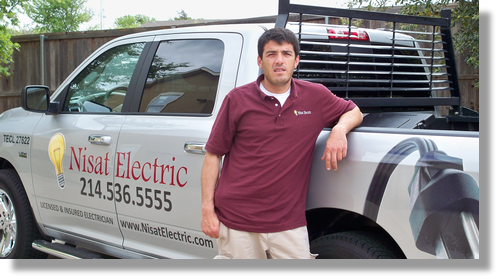 Nick Abutair | Master Electrician | Nisat Electric | Frisco, TX